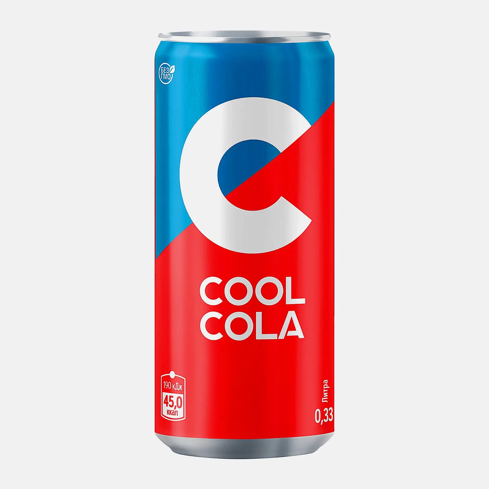 Изображение товара Газированный напиток Cool Cola в жестяной банке 330 мл
