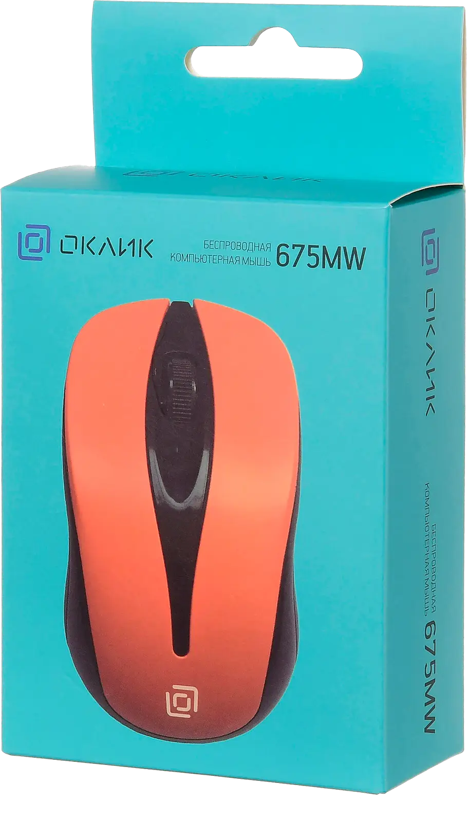 Мышь оптическая беспроводная Oklick 675MW 800dpi 3 кнопки