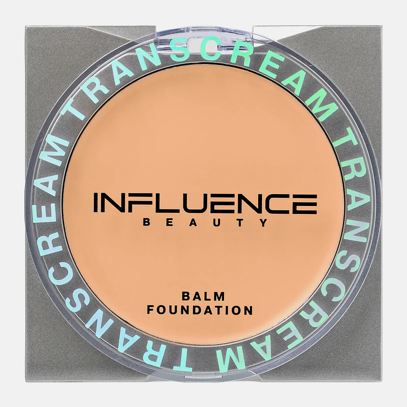Тональный бальзам тон 02 Бежевый Transcream Influence Beauty 6.3г