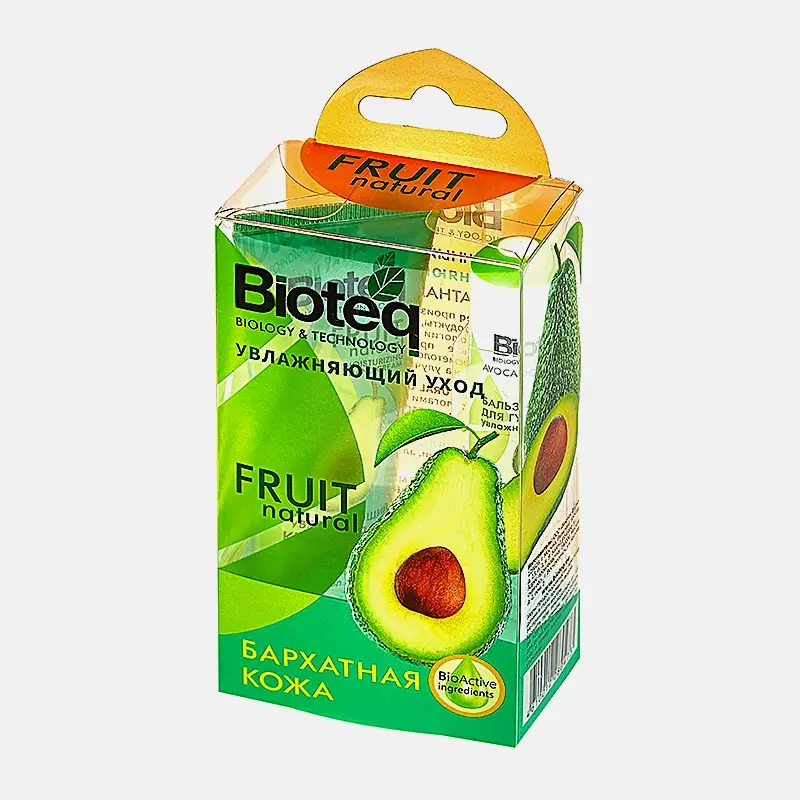 Подарочный набор Сила витаминов/Бархатная кожа Bioteq Крем для рук 40мл + Бальзам для губ 3.5г в ассортименте