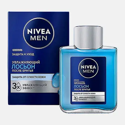 Увлажняющий лосьон после бритья Защита и уход NIVEA Men 100мл