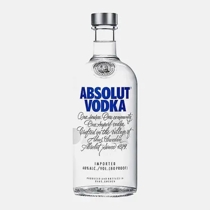Водка Absolut 40% 700мл