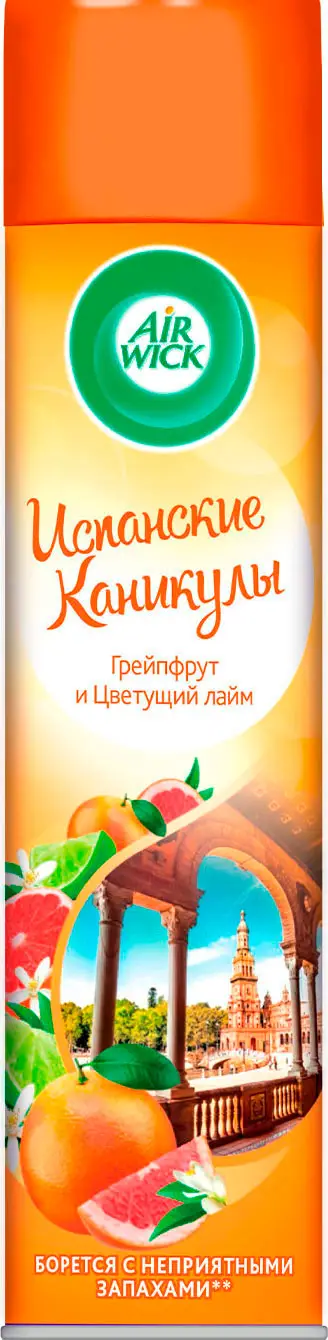 Освежитель воздуха Air Wick Мальдивские мечты/Испанские каникулы 290мл в ассортименте