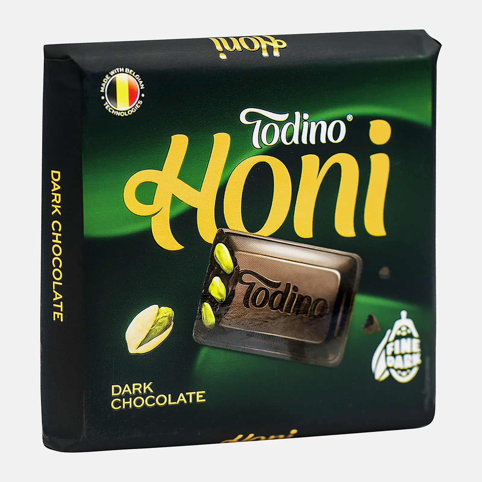 Шоколад темный с фисташкой Honi 60г - фото 2 Шоколад темный с фисташкой Honi 60г - фото 2