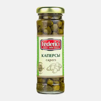 Каперсы Federici 100г