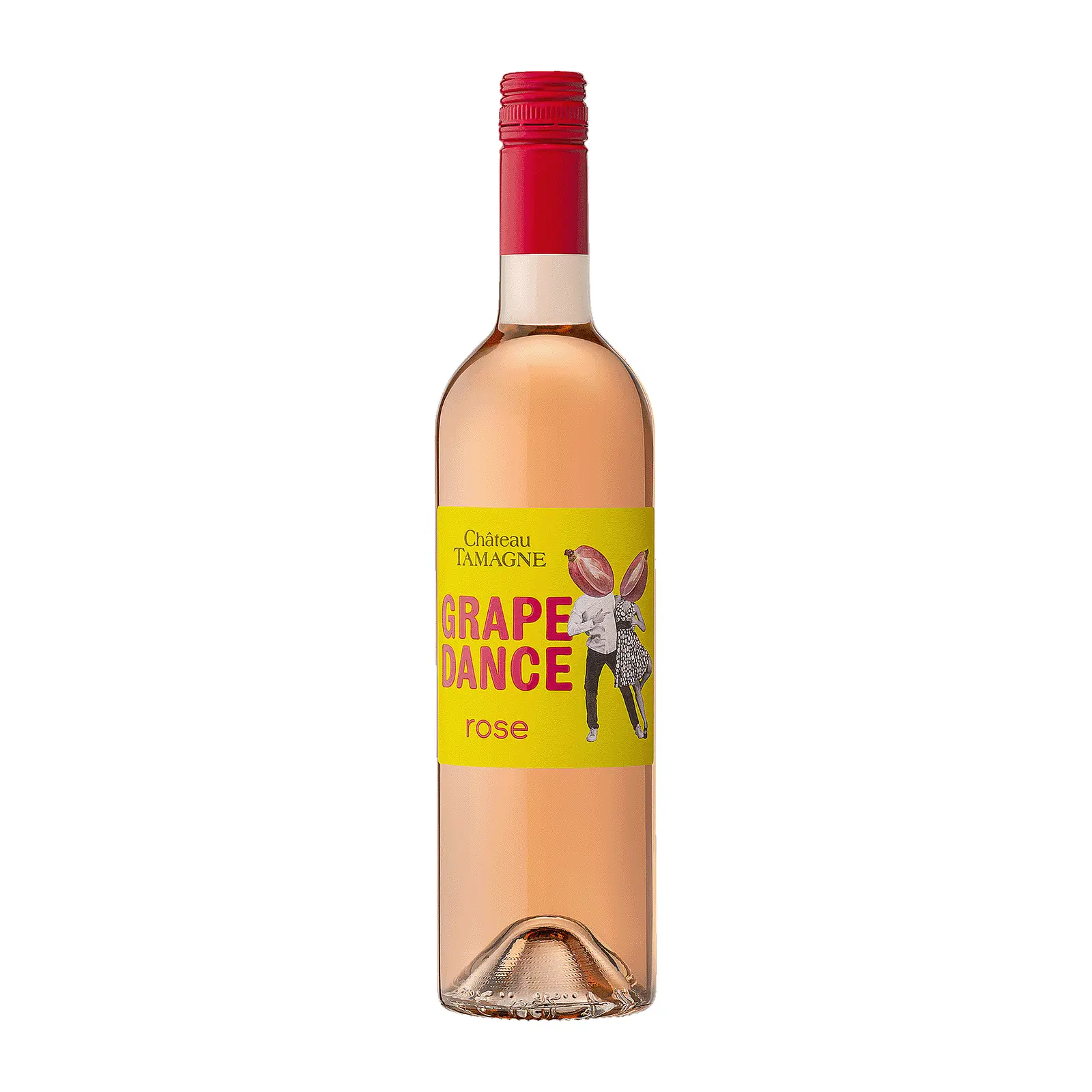 Изображение товара Вино Grape Dance розовое сухое 11.5% 750мл