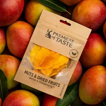 Изображение товара Лепестки сушеного манго Premiere of Taste 80г