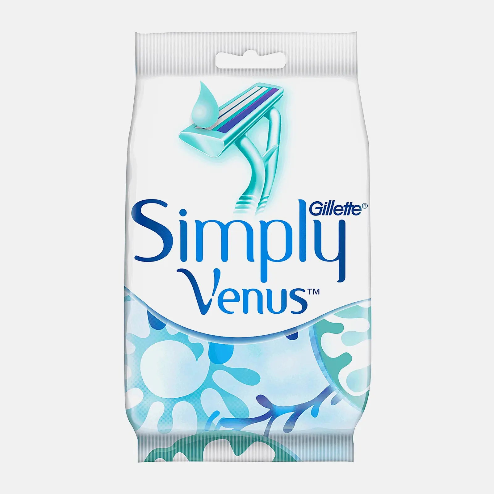 Изображение товара Одноразовые женские бритвенные станки Gillette Venus Simply 2, 2 шт Изображение товара Одноразовые женские бритвенные станки Gillette Venus Simply 2, 2 шт