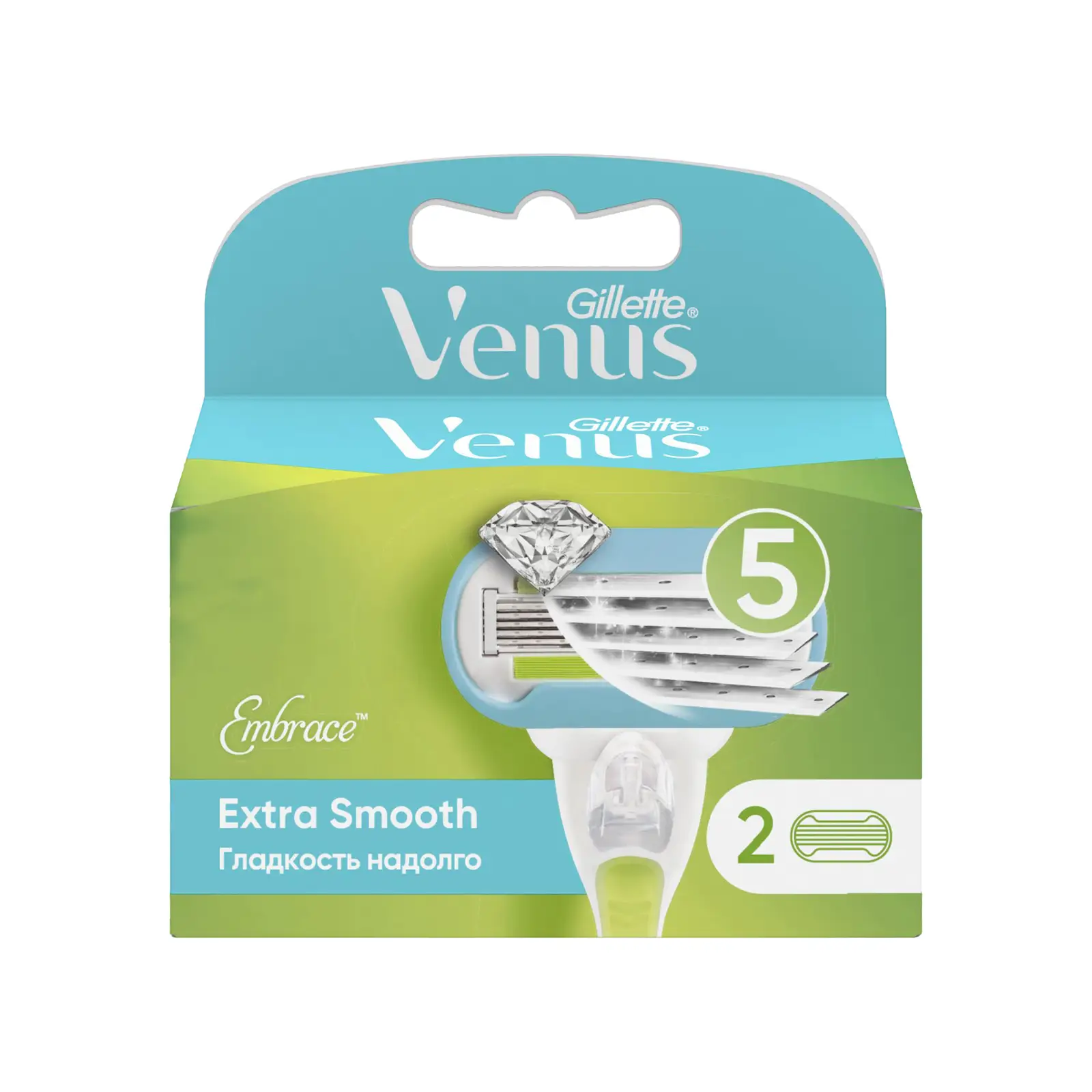 Кассеты для бритья Gillette Venus Embrace 2шт