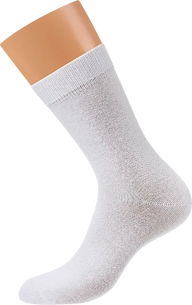 Носки мужские Omsa Eco белые р.27-29 (41-44) 401