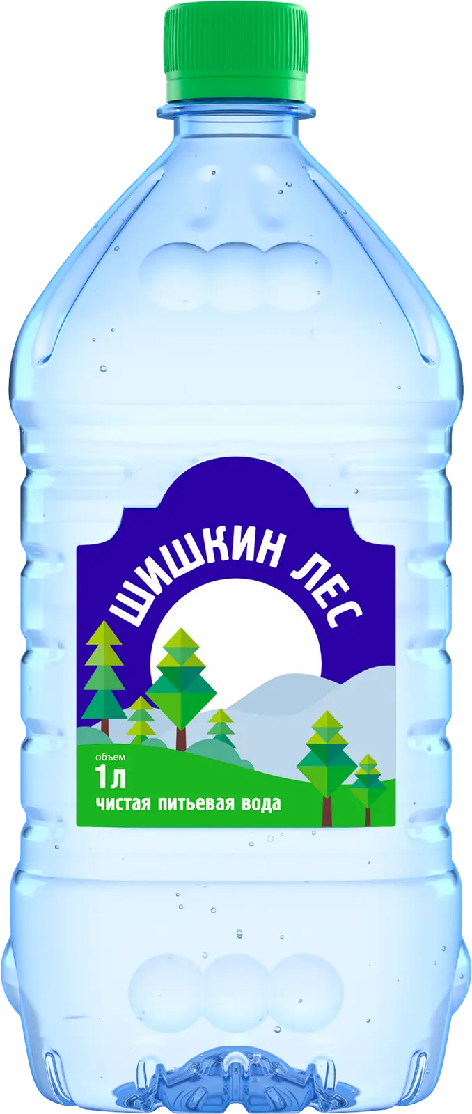 Вода Шишкин лес питьевая негазированная 1л — в каталоге на сайте сети  Магнит | Краснодар