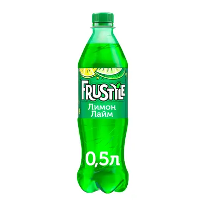 Изображение товара Напиток Frustyle Лимон лайм 500мл