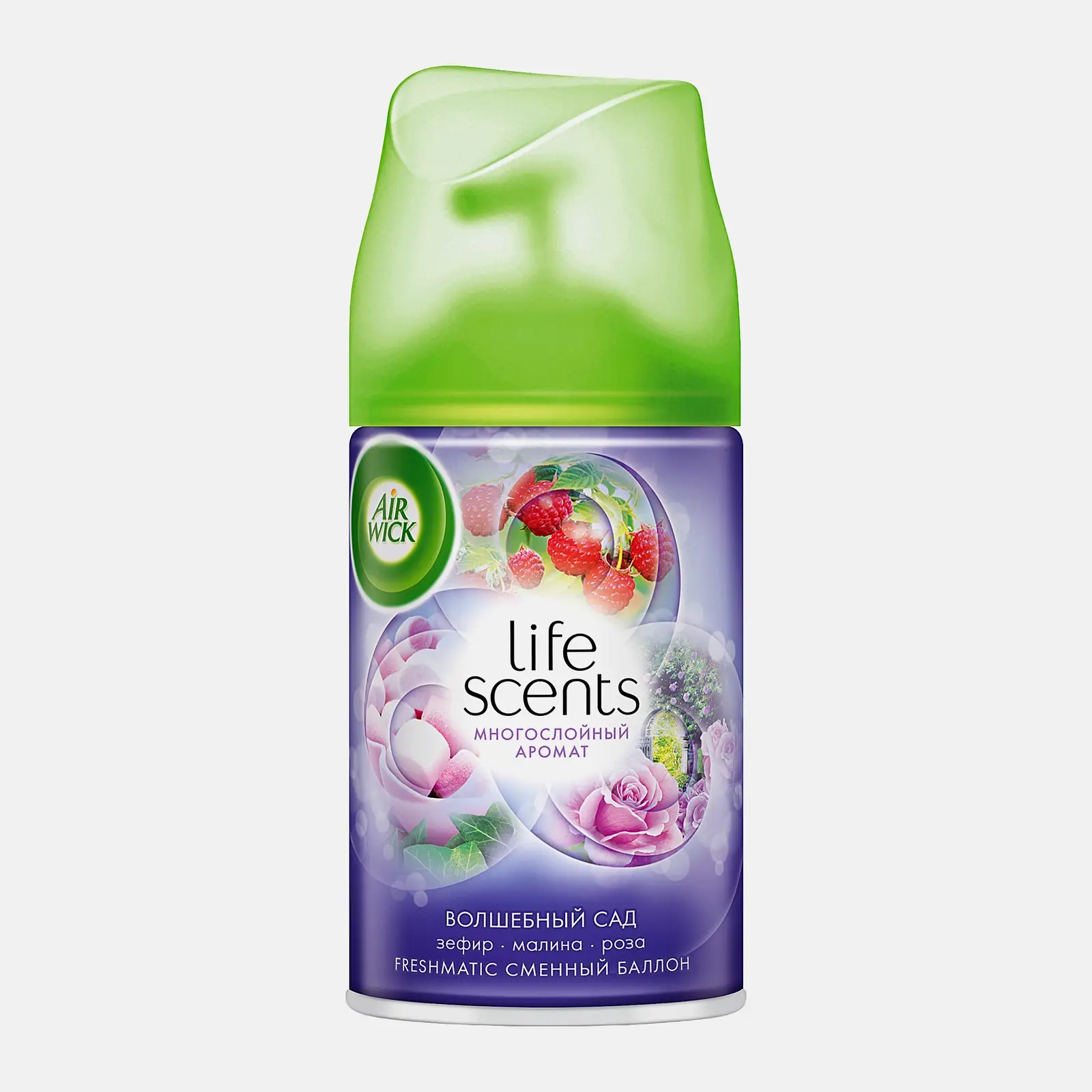 Сменный баллон для Air Wick Freshmatic Life Scents Сказочный сад 250мл
