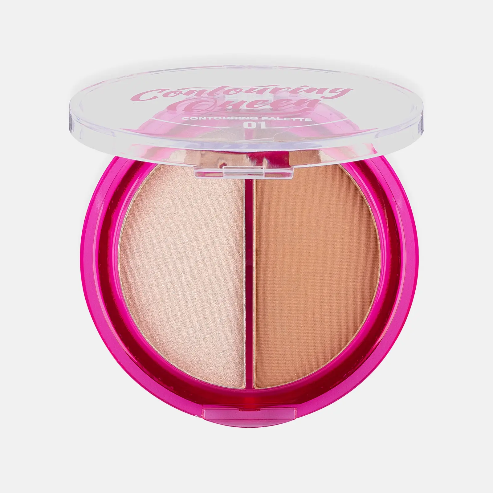 Палетка для контуринга Beauty Bomb тон 01