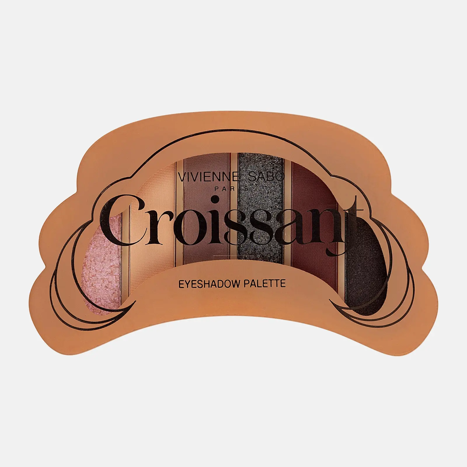 Палетка теней для век Croissant тон 03 Vivienne Sabo - фото 3