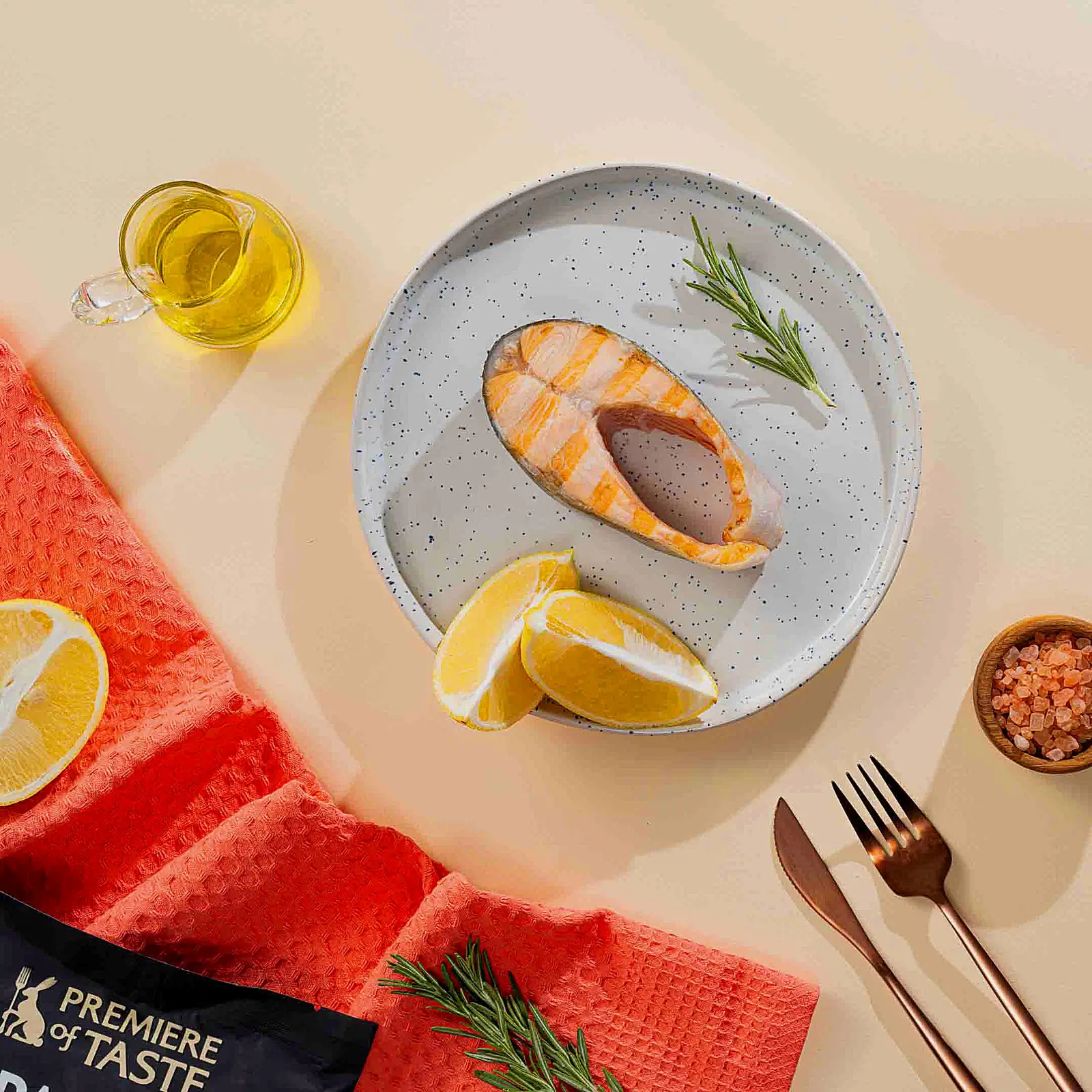 Стейк форели свежемороженый Premiere of Taste 500г