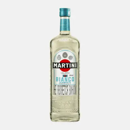 Напиток Martini Bianco белый сладкий 15% 1л