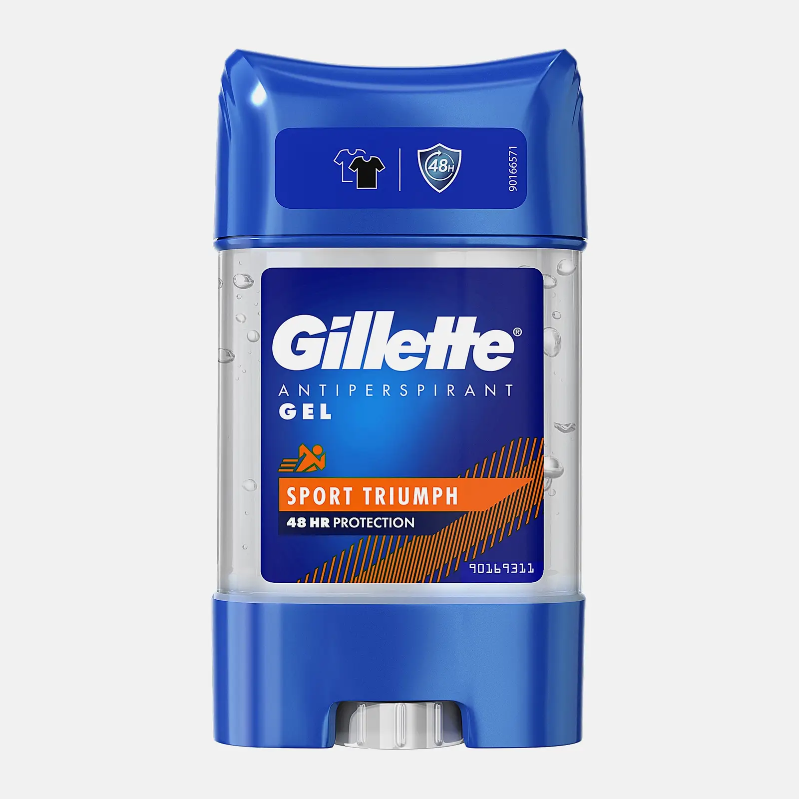 Гелевый дезодорант-антиперспирант Gillette Arctic Ice/Triumph Sport 70мл в ассортименте
