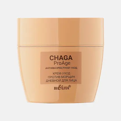 Крем-уход для лица Bielita Chaga Pro Age антивозрастной день 50мл