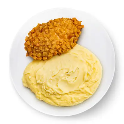 Изображение товара Пожарская котлета с картофельным пюре 270г