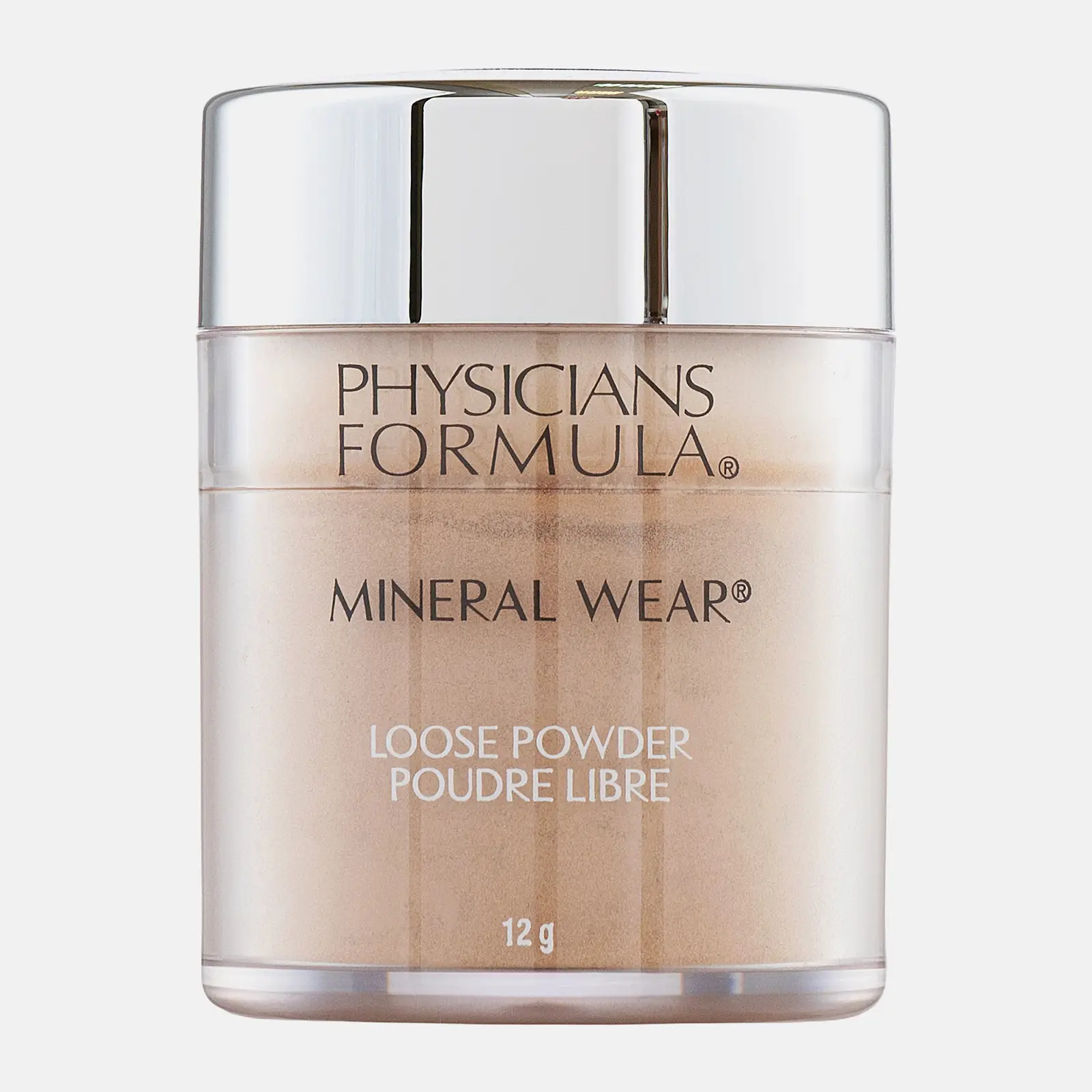 Рассыпчатая пудра для лица Mineral Wear SPF15 тон кремовый натуральный Physicians Formula