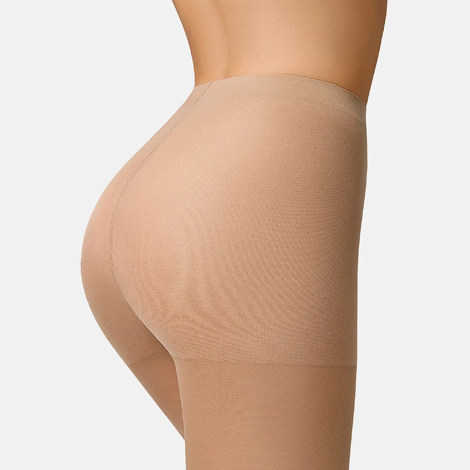 Колготки женские Omsa Attiva 40 бежевые р.2