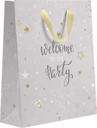 Изображение товара Пакет Пакетико подарочный XL Вечеринка 41*31*10см в ассортименте