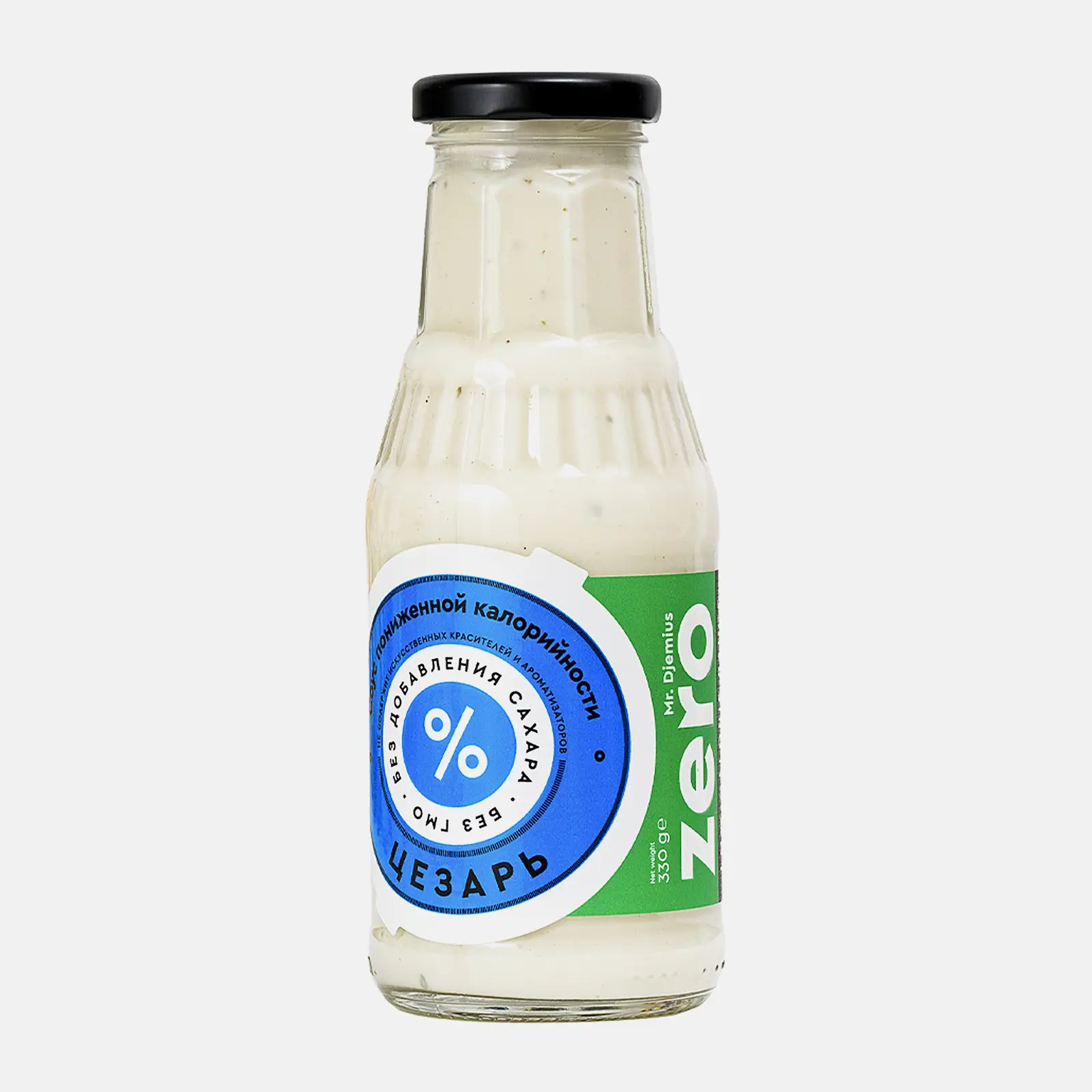 Изображение товара Соус Цезарь Mr. Djemius Zero 330 г - низкокалорийный вариант