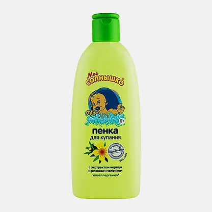 Пена для купания Мое Солнышко Череда с рождения 200мл