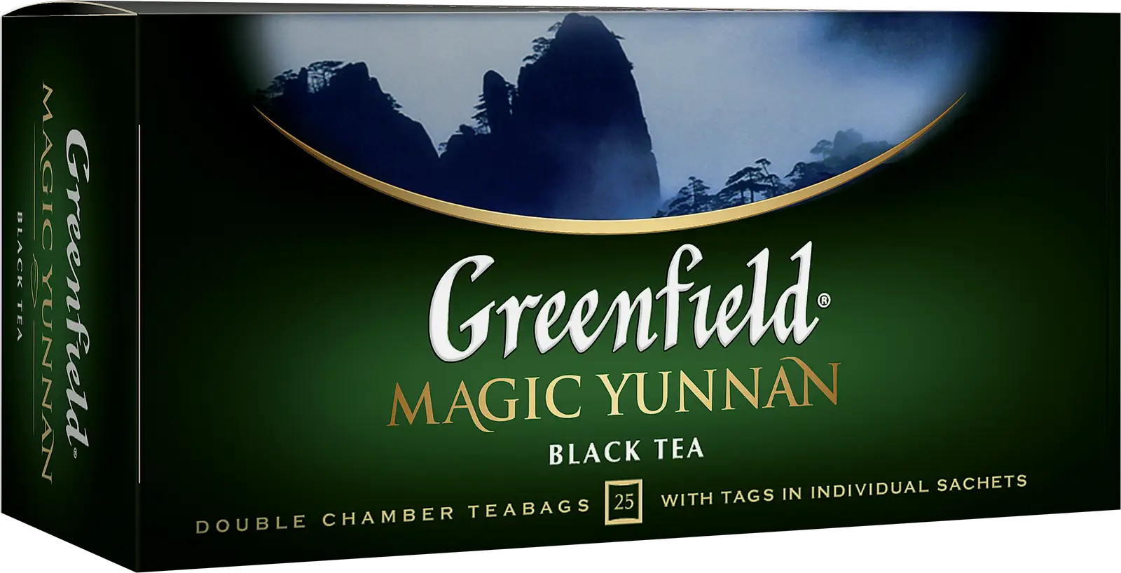Чай черный Greenfield Magic Yunnan 25пак*50г