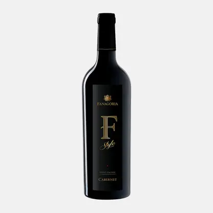 Вино F-Style Cabernet красное сухое 13% 750мл