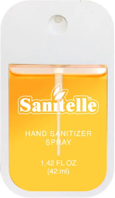 Антисептик Sanitelle 42мл в ассортименте