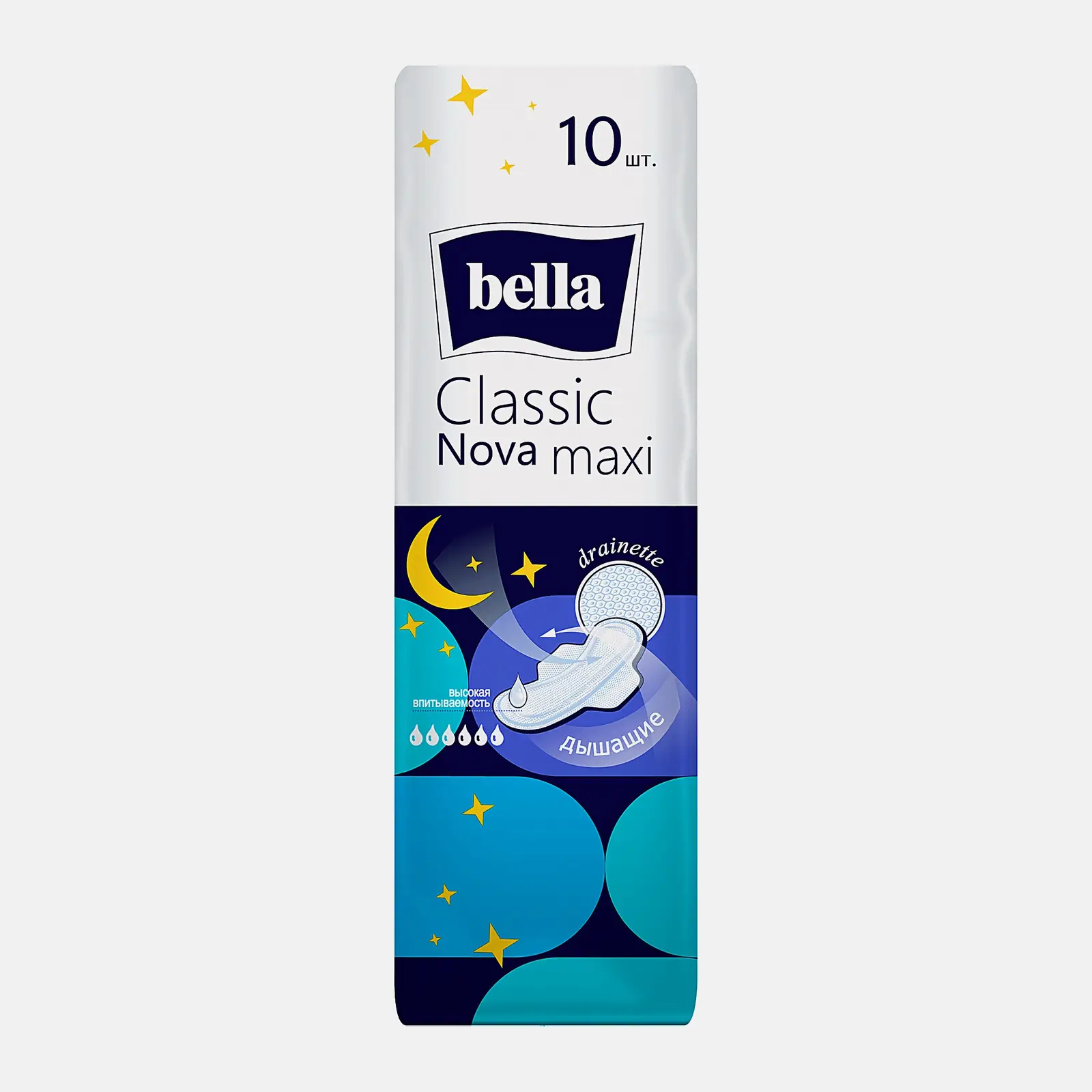 Прокладки Bella Classic Nova Maxi 10шт
