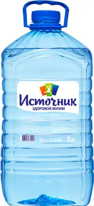 Изображение товара Вода Источник здоровой жизни питьевая негазированная 5л