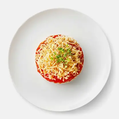 Салат слоеный с мясом копченой курицы