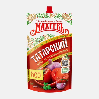 Кетчуп Махеевъ Татарский 500г