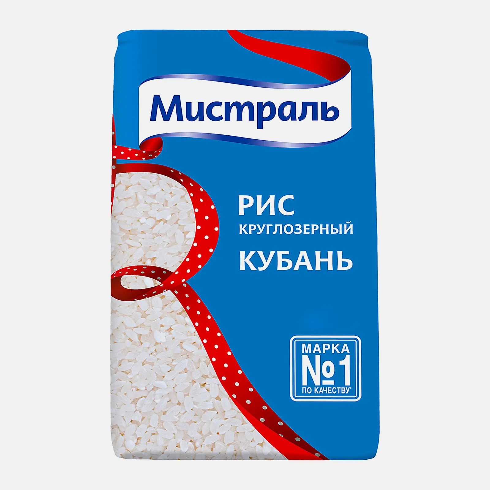 Изображение товара Рис Мистраль Кубань круглозерный 900г - первый сорт быстрое приготовление