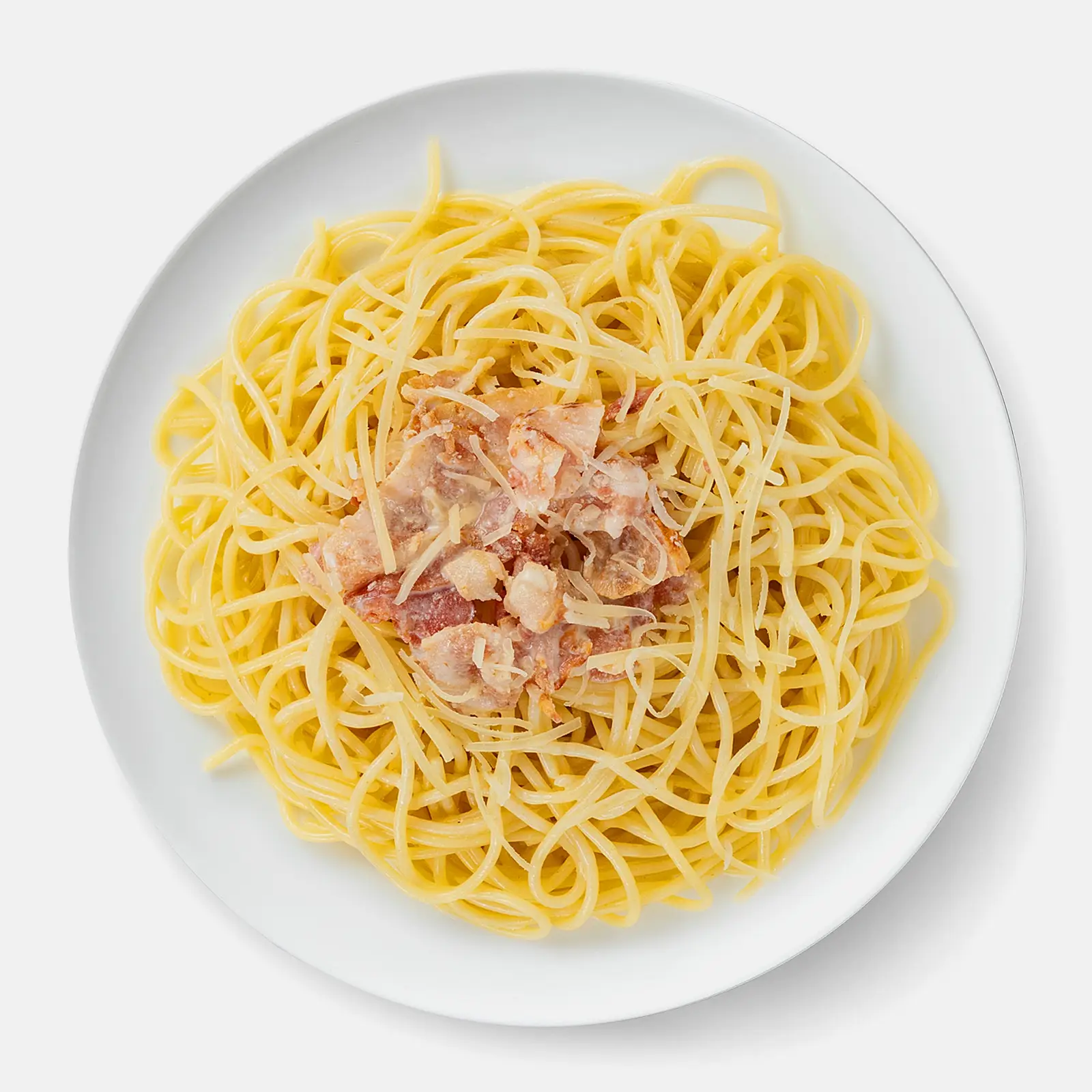 Изображение товара Паста Карбонара 250г Ингредика с соусом из сливок и беконом