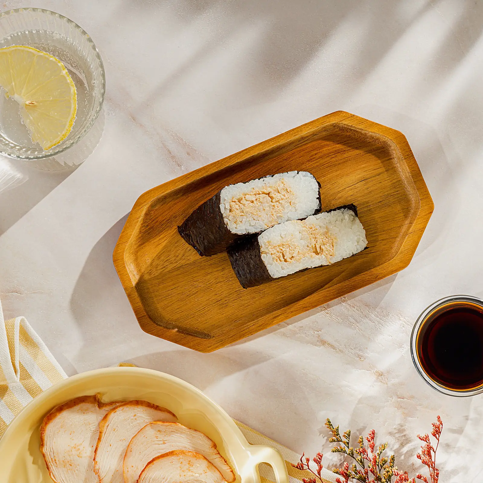 Изображение товара Онигири с курицей терияки 130г