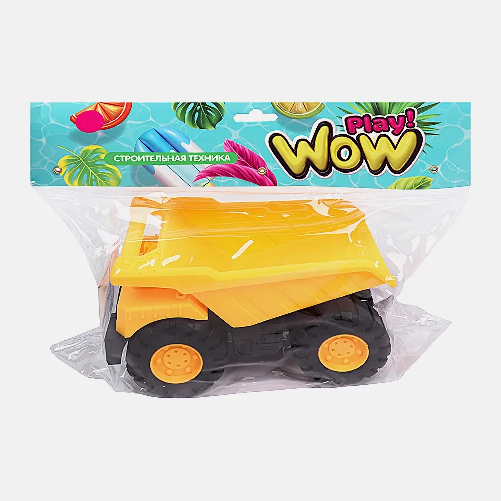 Игрушечная машинка для песка стройка Wowplay! 18*10*11см в ассортименте - фото 5