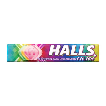 Изображение товара Леденцы Colors Halls 25г