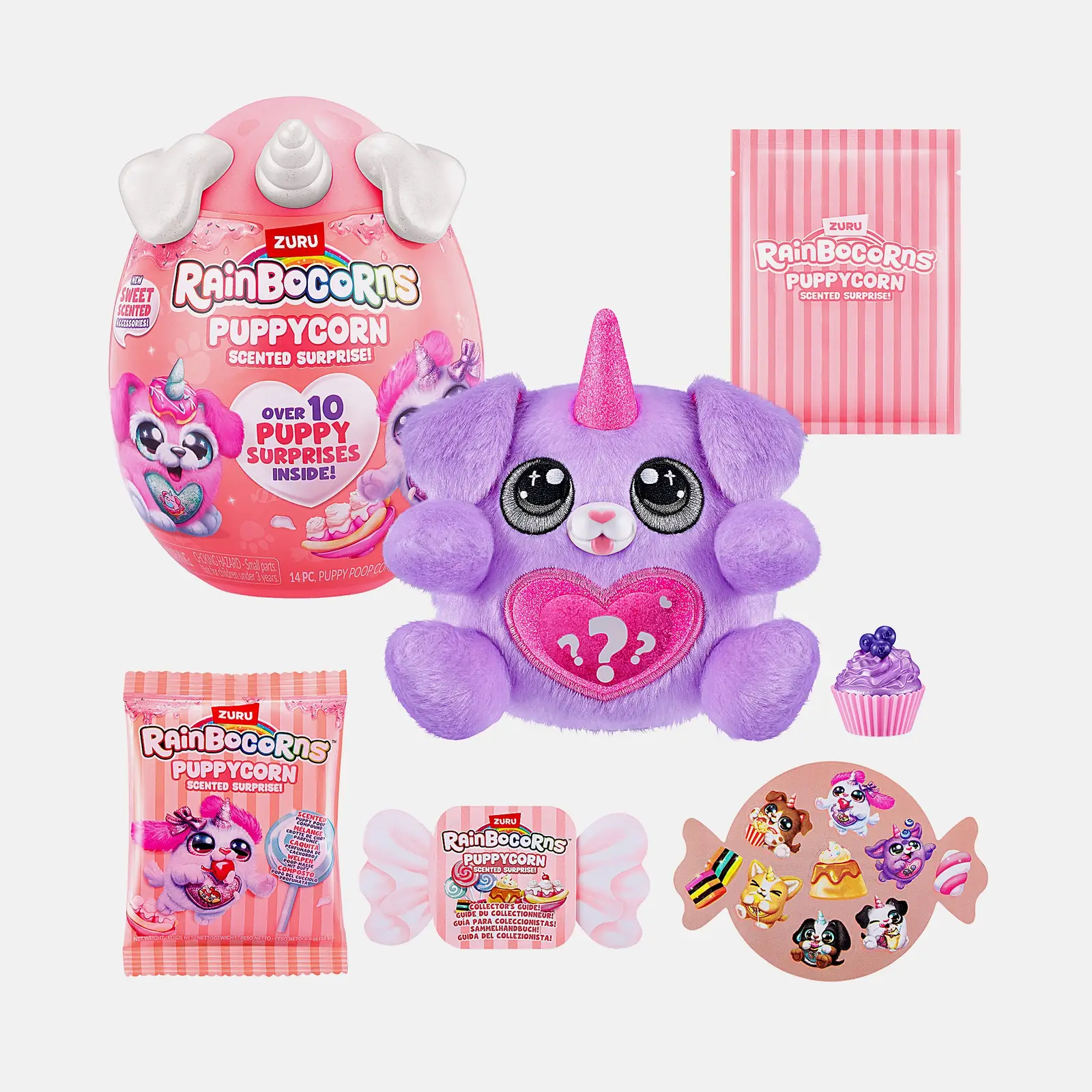 Игровой набор Zuru Rainbocorns Puppycorn Surprise 7 - фото 3