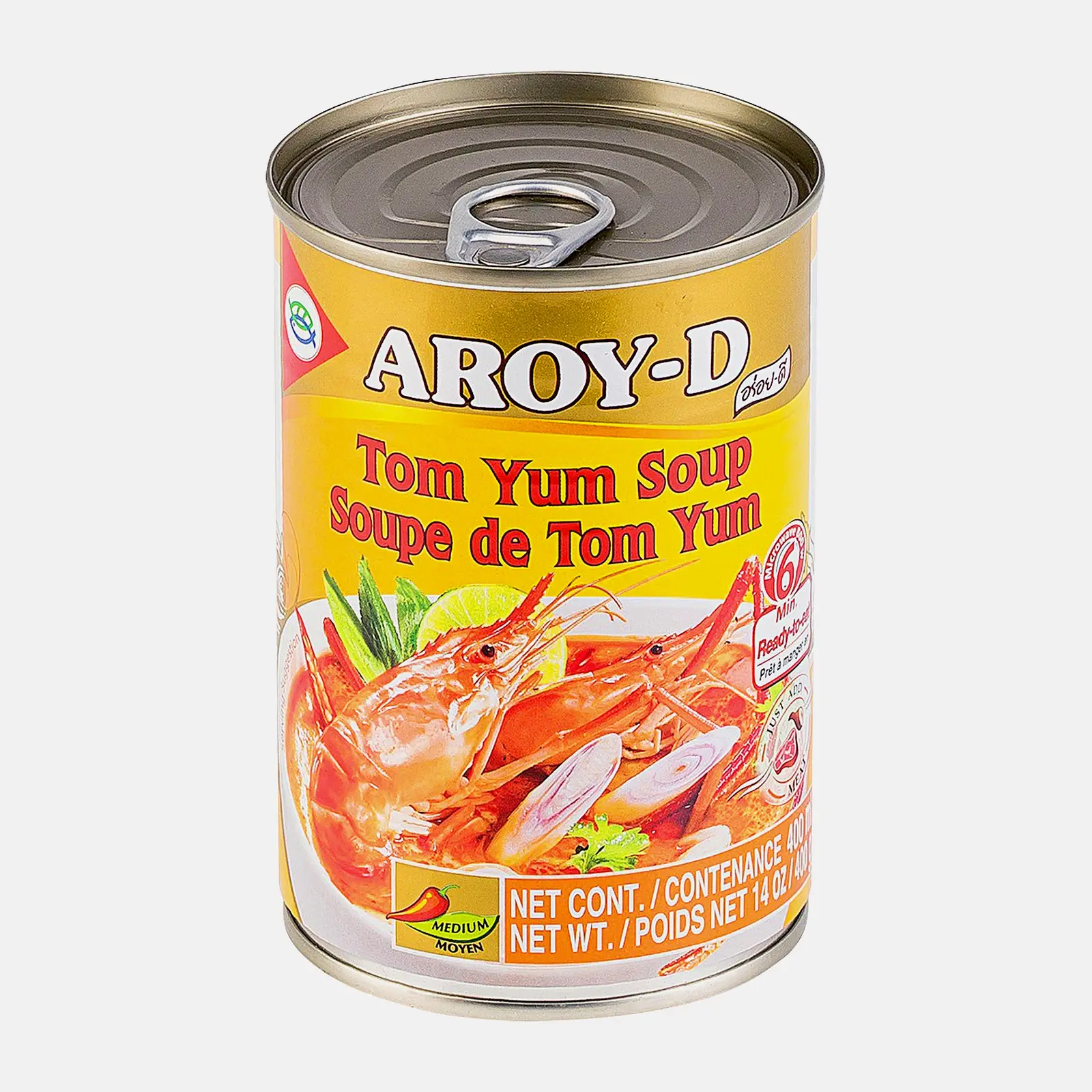Суп Aroy-D Том-Ям 400г Суп Aroy-D Том-Ям 400г