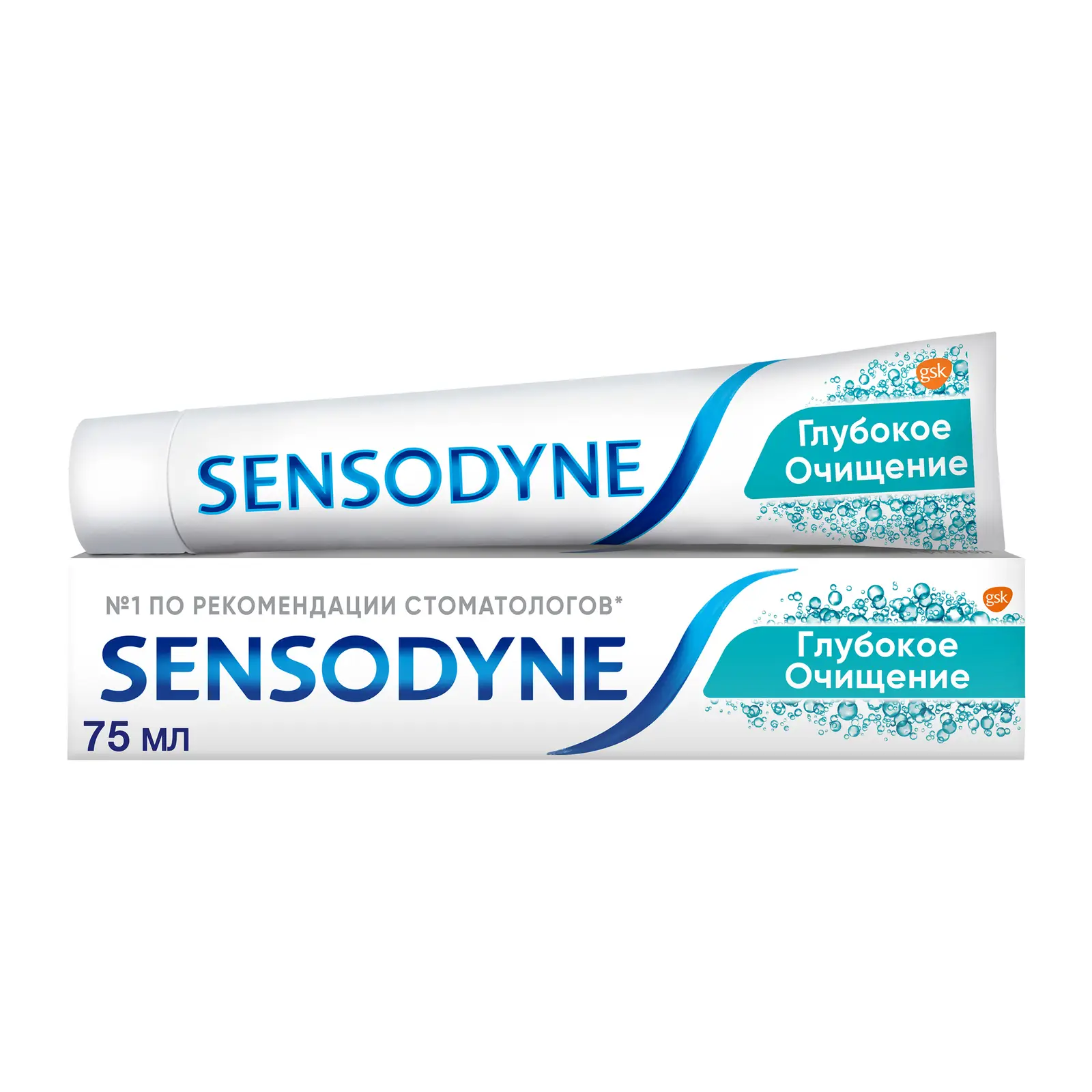 Зубная паста Sensodyne Глубокое очищение 75мл