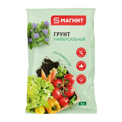 Изображение товара Грунт универсальный 5л