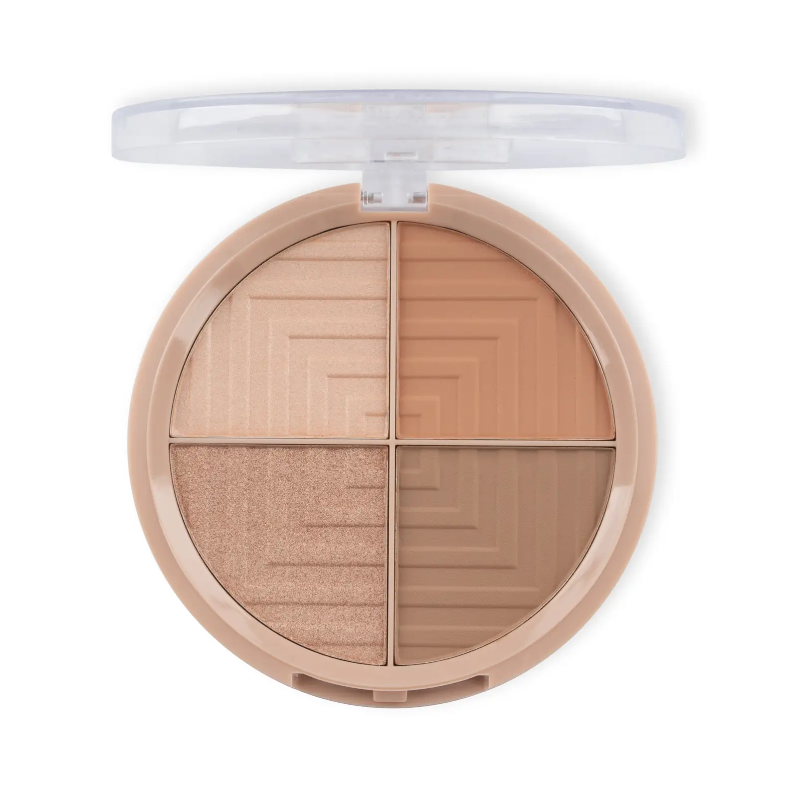 Палетка для лица Divage Sculpt&Shine Скульптурирующая