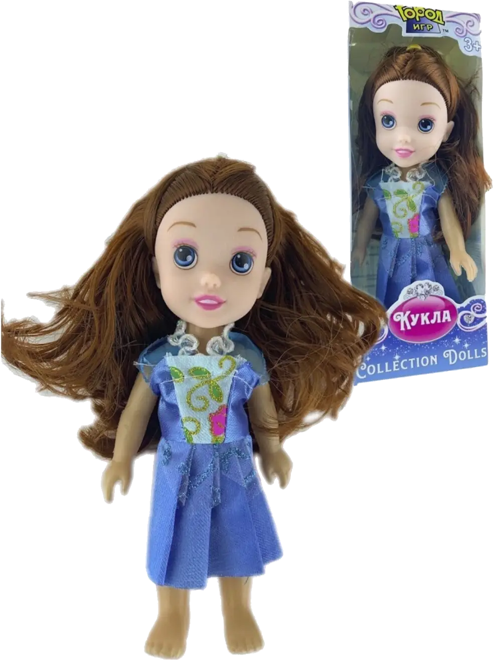 Кукла Город детства Город игр Tan-13335 25г 6.5*3*10см