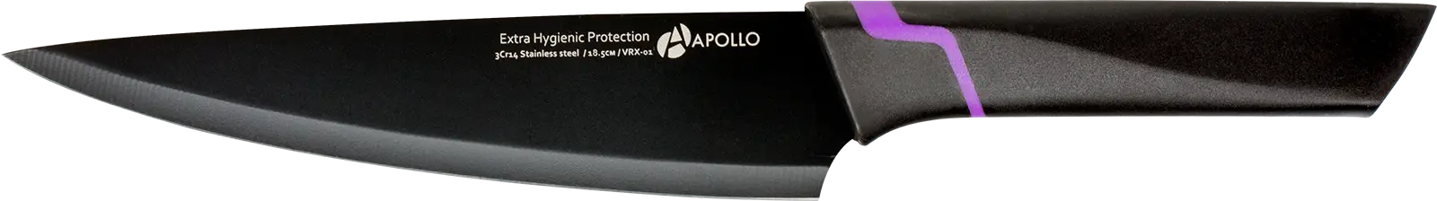 Изображение товара Нож Apollo Genio Vertex 18.5 см из нержавеющей стали