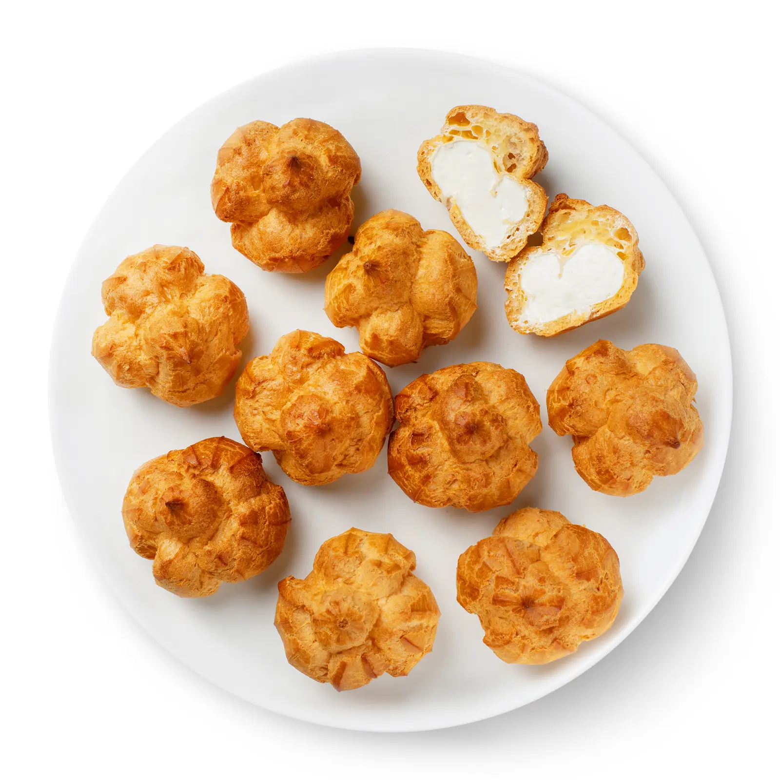 Изображение товара Профитроли со вкусом пломбира Соло кармен 300 г сливочное лакомство
