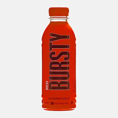 Напиток Red со вкусом лесных ягод Bursty 500мл